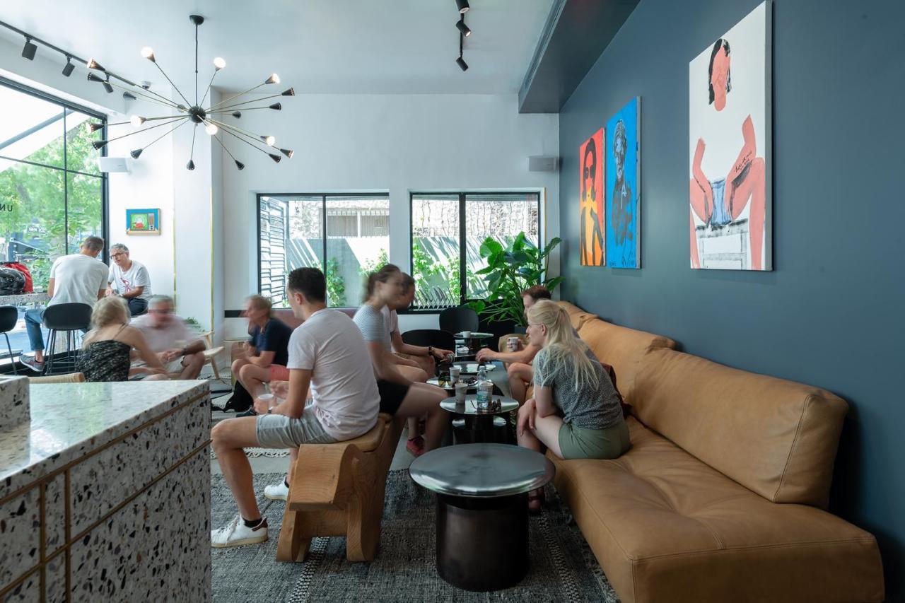 Isla Tel Aviv Vandrarhem Exteriör bild