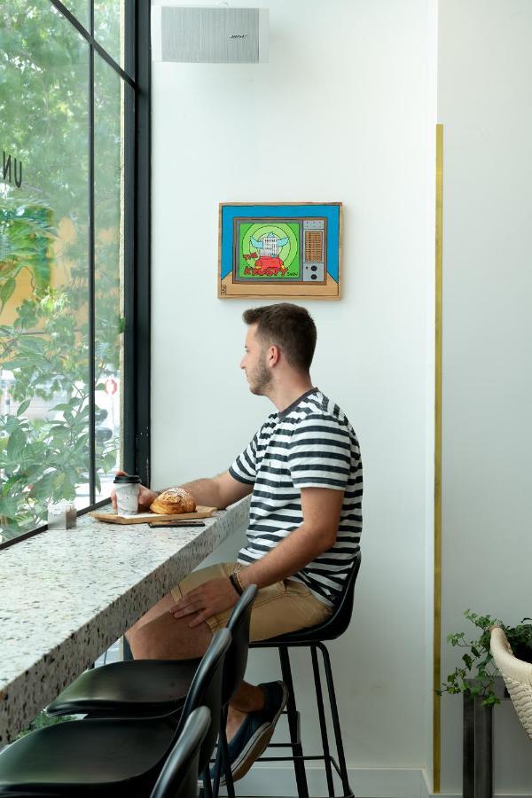 Isla Tel Aviv Vandrarhem Exteriör bild