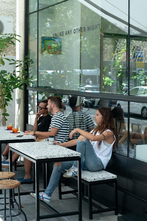 Isla Tel Aviv Vandrarhem Exteriör bild