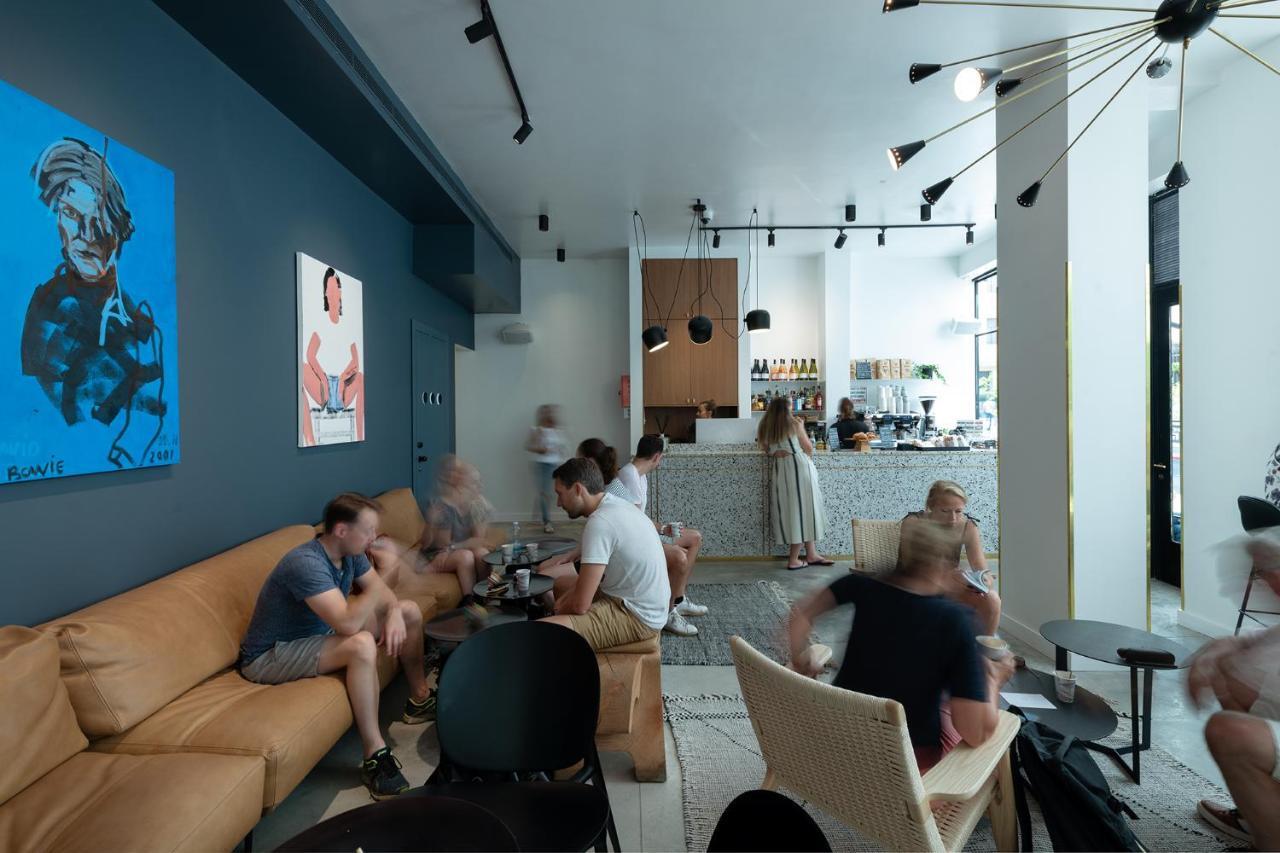Isla Tel Aviv Vandrarhem Exteriör bild
