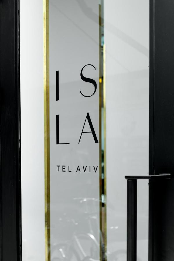Isla Tel Aviv Vandrarhem Exteriör bild